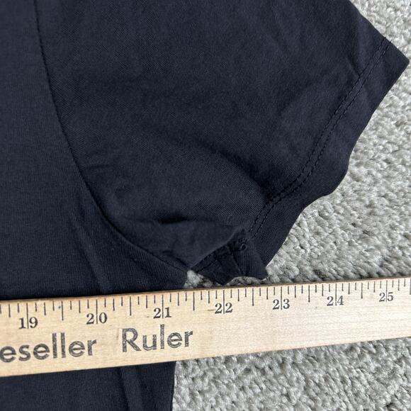 Guess Shirt Mens XL Black Graphic Lion PRIME Los Angeles Streetwear Urban Tee - Picture 8 of 9